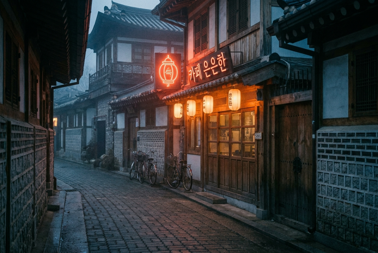K-Drama filming locations in Korea — Chingu