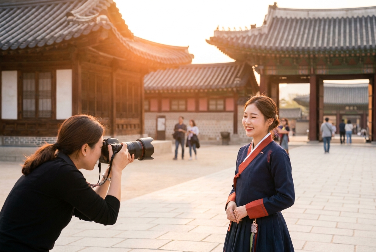 Chingu Snap — Seoul photographer booking